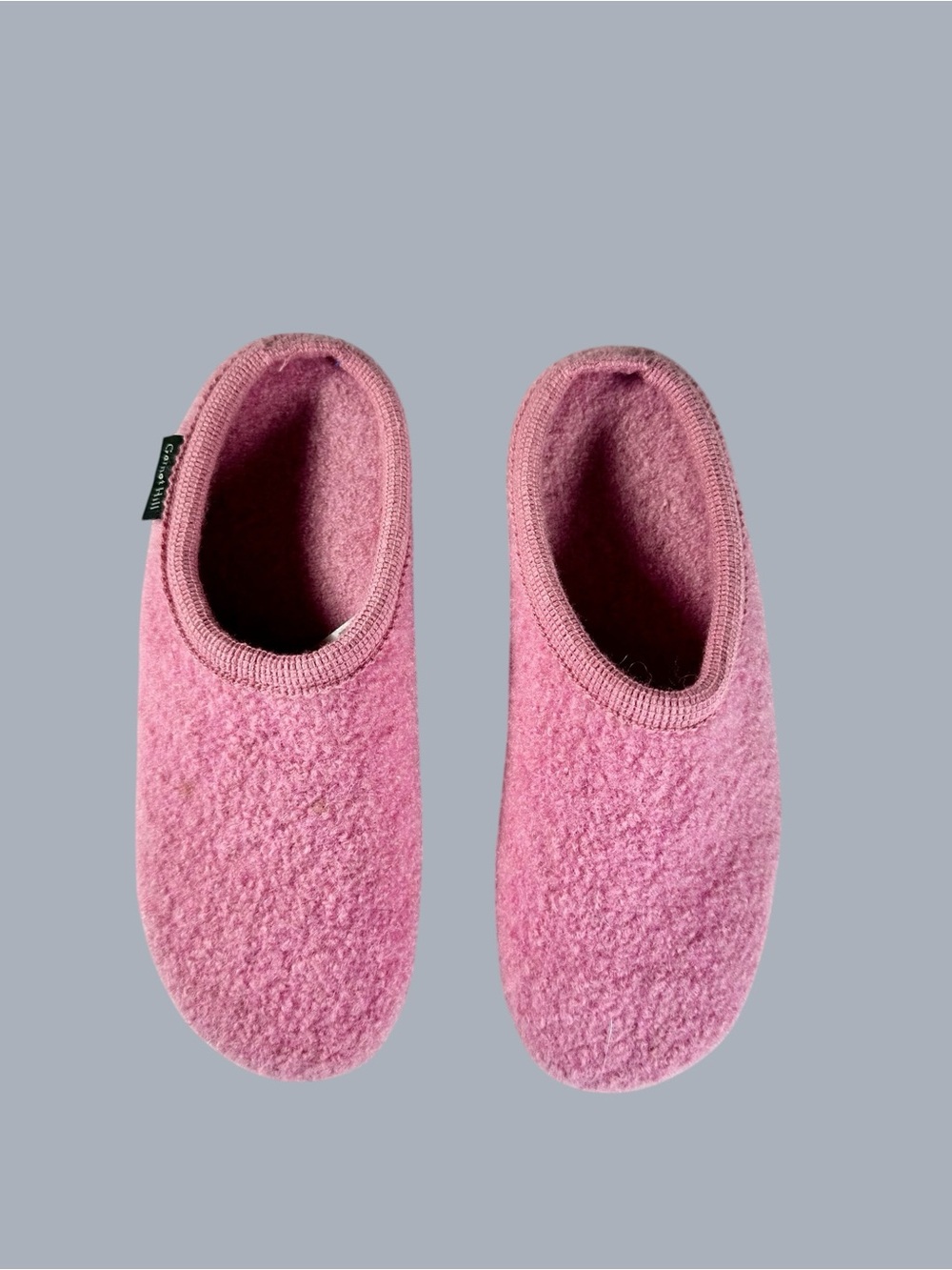 Garnet Hill Women’s Haflinger Classic Boiled Wool Slippers - Picture 5 of 15